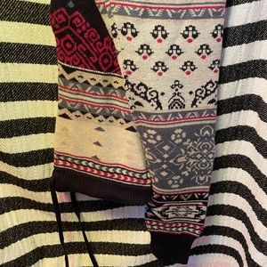 American Eagle sweater leggings.